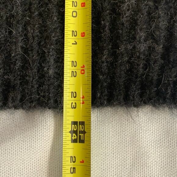 RAG & BONE Finlay Hoodie Sweater‎ In Charcoal - Picture 7 of 7